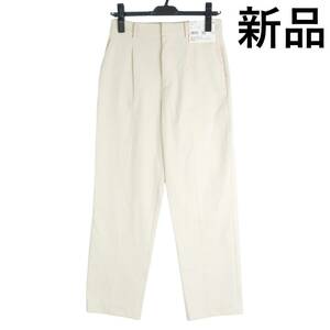 ◆新品 タグ付き◆ UNIQLO ユニクロ ヒートテック タック パンツ スラックス ライトベージュ レディース S　0594B0