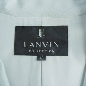 ◆美品◆ LANVIN COLLECTION ランバン コレクション セットアップ スカート スーツ レディース 40 ◆学校行事 通勤 フォーマル◆ 2214B0の画像7