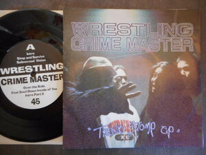 A4904 【EP】 WRESTLING CRUME MASTER／TREND STOMP／BEAT017　 punkパンク