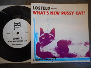 A4905 [EP] Losfeld|What*s New Pussy Cat?|Sound for Escape escape006|House