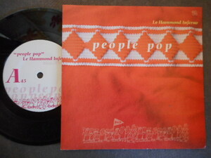 A4906 【EP】 LE HAMMOND INFERNO / PEOPLE POP