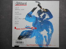 A4876 【EP2枚組】 THE WILLARD　ウイラード／Lightning　Scarletライトニング・スカーレット/untouchable/punx sing a gloria/outlaw_画像2