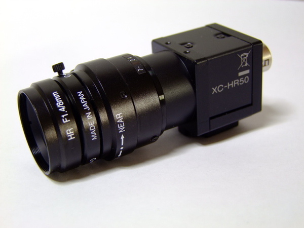 XC-HR50 交換レンズHR F1.4