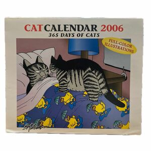 クリバンキャット　日めくりカレンダー2006