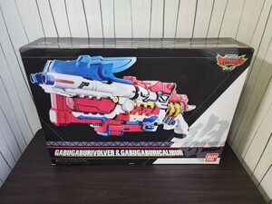 新品未開封品 獣電戦隊キョウリュウジャーブレイブ ガブガブリボルバー＆ガブガブリカリバーセット 限定品