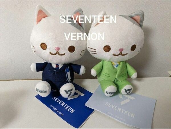 SEVENTEEN　ANIMAL COORDY　ミニぬいぐるみ　VERNON 2個セット