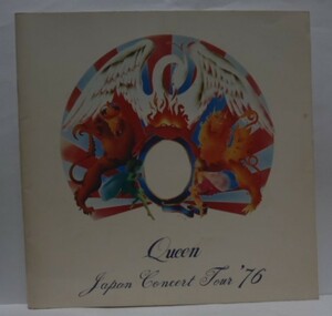 クイーン　QUEEN　JAPAN CONCERT TOUR '76　来日 ジャパン コンサート ツアー 1976年 日本 パンフレット