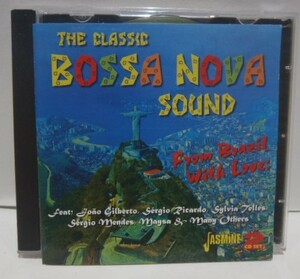 2枚組 CD　THE CLASSIC BOSSA NOVA SOUND　ボサノヴァ ブラジル　コンピレーション