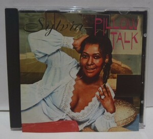 USA盤 CD　THE VERY BEST OF Sylvia　PILLOW TALK　シルヴィア　SOUL ソウル