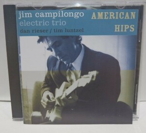 CD　Jim Campilongo Electric Trio　AMERICAN HIPS　NORAH JONES 2曲参加　ジム・カンピロンゴ　ギタリスト　テレキャスター