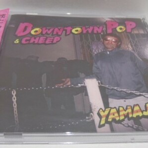 美品 CD YAMAJIN / DOWNTOWN POP & CHEEP 山仁 ダウンタウンポップ&チープ  YAMAJIN da sportsの画像2