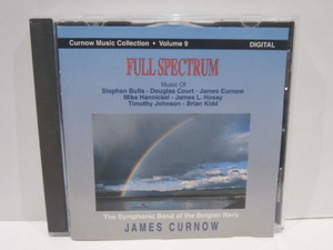 CD　吹奏楽 FULL SPECTRUM　JAMES CURNOW　ジェームス・カーナウ L.ホゼイ