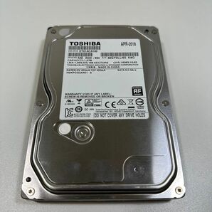 TOSHIBA 3.5インチ HDD 1TB 4605時間　♯93