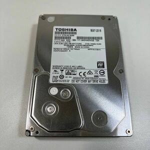 TOSHIBA 3.5インチ HDD 2TB 32568時間　異常判定　♯105