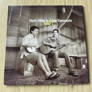 【CD】ウクレレ　HERB OHTA JR. & JON YAMASATO TAKE 1