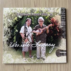 【CD】ハワイアン　OHTA-SAN & HERB OHTA JR. UKULELE LEGACY