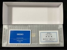 新品未使用 セイコー Brian May Limited Edition SEIKO ブライアンメイ クイーン SBSA160_画像2