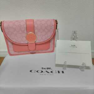 COACH Coach Cross body signature ja card new work new goods rare 