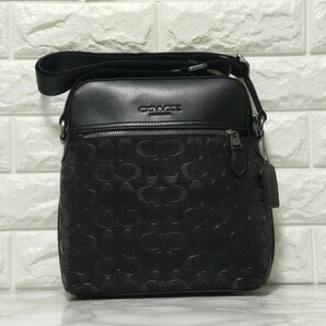 COACH コーチ ショルダーバッグ メンズ ブラック F73338 未使用