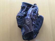 ローリングス Rawlings 一般軟式野球用グローブ オールラウンド 右投げ ブラウン 大人用 ベースボール グラブ_画像1