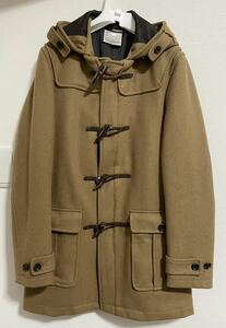 KATHARINE HAMNETTkya Lynn Hamnett duffle coat coat Camel outer garment men's 