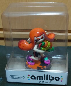 amiibo/アミーボ スプラトゥーン ガール オレンジ