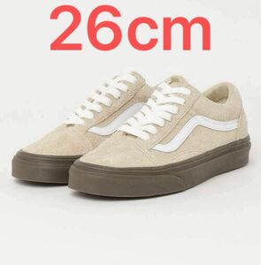 【新品未使用】VANS OLD SKOOL SUEDE KHAKI（スエードカーキ）26cm（箱有）