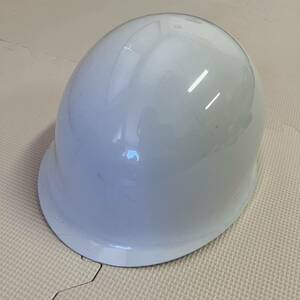 タニザワ　ヘルメット ホワイト 保護帽　保護　保護具　中古　安全帽　148-E3Z