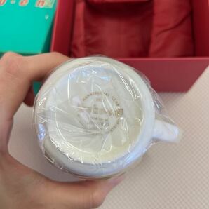 保管品 資生堂 SHISEIDO 楽園 マグカップ 食器 カップ コップ 非売品 花椿CLUB 1992年 感謝品 ノベルティの画像7