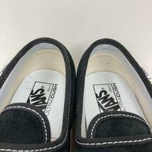 VANS Slip-on 47 V DX BLACK ブラック 黒 US8.5 ヴァンズ バンズ ベルクロ スリッポン スニーカー 靴 4010393_画像8