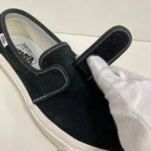 VANS Slip-on 47 V DX BLACK ブラック 黒 US8.5 ヴァンズ バンズ ベルクロ スリッポン スニーカー 靴 4010393_画像7