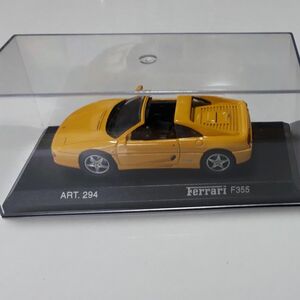 ミニカー　1/43フェラーリF355クーペ 1994年