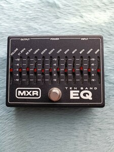 MXR M108M TEN BAND EQ グラフィックイコライザー 10バンド