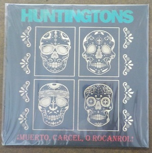 【未開封LPレコード】HUNTINGTONS:MUERTO,CARCEL,O ROCANROL!【MZ-84】＊オーストリア盤＊未開封