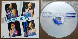 [ used laser disk ] teresa * ton (. beauty .): concert * live [L078-9012]