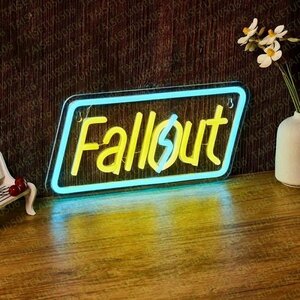 fallout風 ネオンサイン LEDイルミネーション