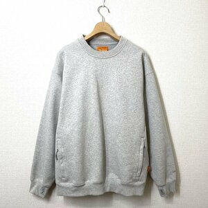 ORANGE × FREAK'S STORE ボンディング スウェット M グレー トレーナー 裏起毛 213-1207 オレンジ フリークスストア