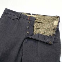 INCOTEX インコテックス SLIM FIT スラックス 31 グレー スリムフィット テーパードパンツ_画像5