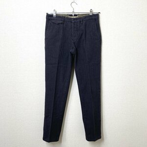 INCOTEX インコテックス SLIM FIT スラックス 31 グレー スリムフィット テーパードパンツ