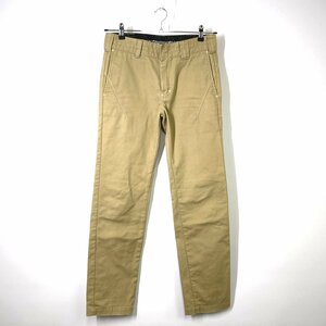 n(n) by NUMBER (N)INE × Dickies ワークパンツ 3 ベージュ 十字 ステッチ コラボ ディッキーズ ナンバーナイン エヌエヌ