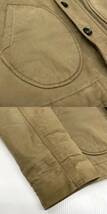NEIGHBORHOOD ネイバーフッド N-1D C-JKT デッキジャケット L カーキ 襟ボア 152NYNH-JKM01_画像7
