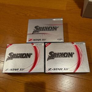SRIXON Z-Star XV 新品未使用　3ダース(36球分)