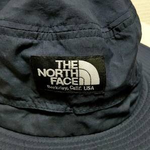 THE NORTH FACE ノースフェイス HORIZON HAT ホライズンハット 帽子 Mサイズ ハット NN01707 ネイビーの画像2