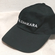 BALENAIKARA◆キャップ◆ブラック◆完売品◆バレナイカラ◆帽子◆FR2_画像2