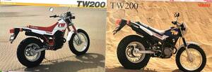 ヤマハ　TW200 カタログ