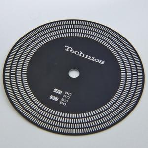 Technics/テクニクス ストロボスコープ 中古品 送料込み　24B28