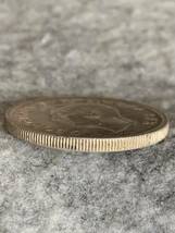 カナダ　1950年　ジョージ6世/カヌー　1ドル銀貨_画像7