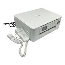  子機無し インク無し ジャンク MFC-J738DN ブラザー プリンター A4 インクジェット複合機 FAX 電話機_画像2