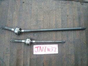 W37 Honshu postage 1500 jpy Jimny JA11 front drive shaft 