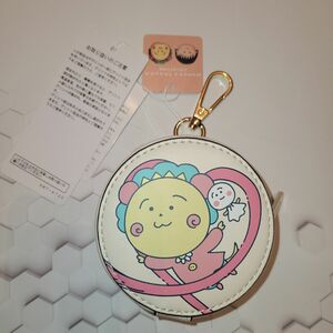 完売 新品 タグ付き &chouette コジコジ ポーチ付き エコバッグ ホワイト アンドシュレット さくらももこ ポーチ 